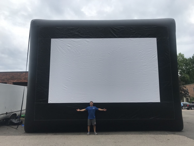Mega Inflatable Movie Screen