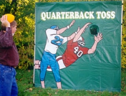 Quarterback Toss Non-Electric