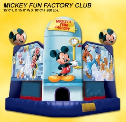 Mickey's Fun Factory