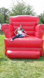 Giant Inflatable Chair