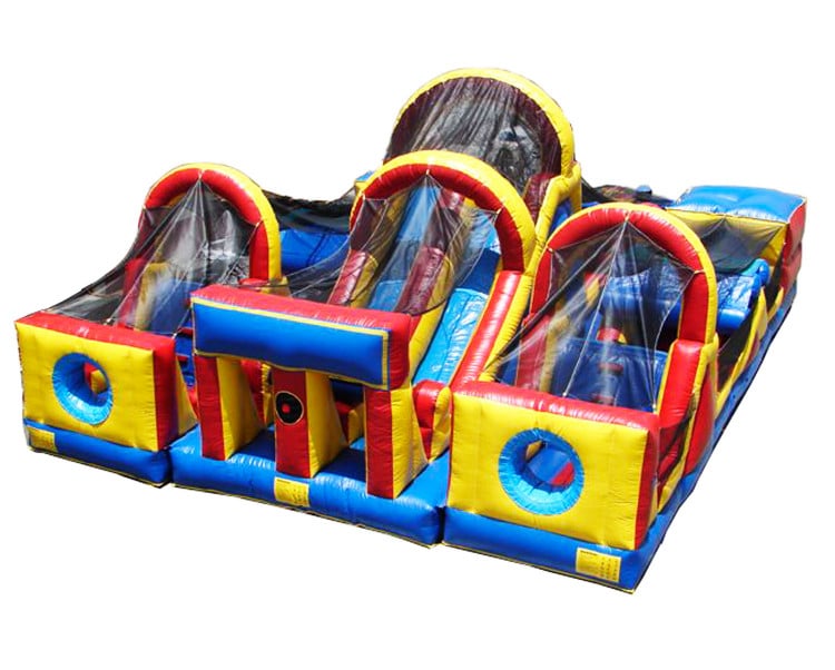 Adrenaline Rush Obstacle Course Rental