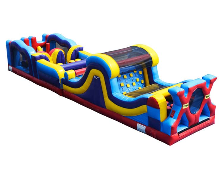 Extreme X Obstacle Course Rental