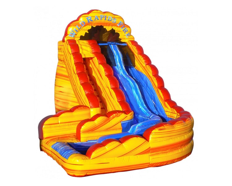 Fire and Ice Slide