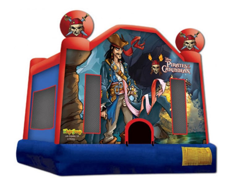Pirates of the Caribbean Bouncer Rental