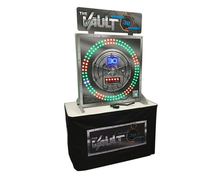 The Vault Arcade Game Rental