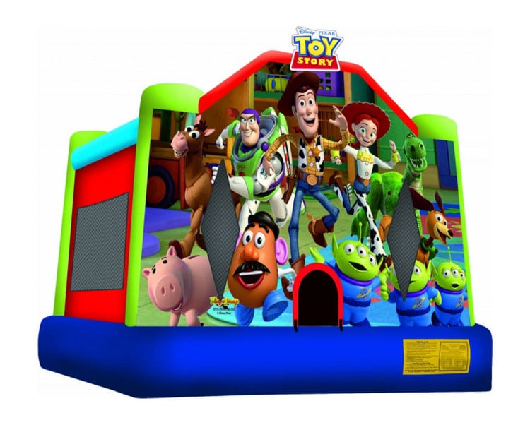 Toy Story 3 Bouncer