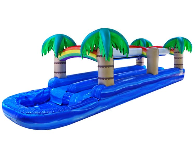 Tropical Dual Slide N Splash