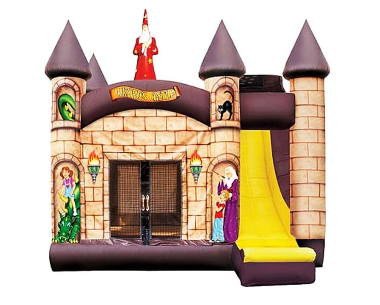 Wizard Castle Combo Rental