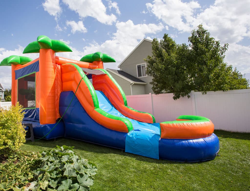 Backyard Inflatable Rentals in CT, MA, RI & NY