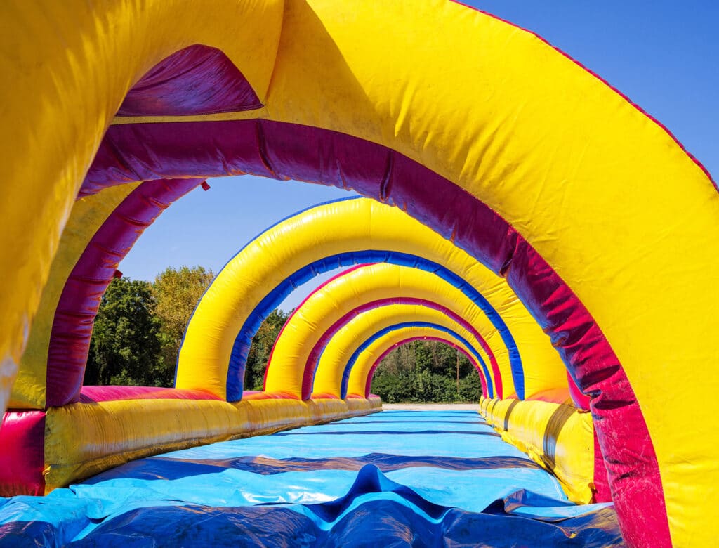 Inflatable Rentals for Corporate Events in CT, MA, RI & NY