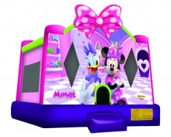 Minnie Mouse Bow-Tique Bouncer