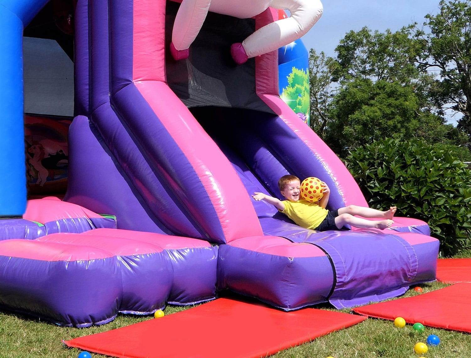 Inflatable Rentals for NonProfit Events in NY, CT, MA & RI