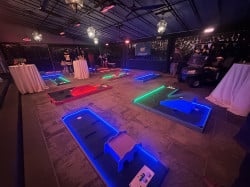 LED Mini Golf