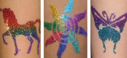 Glitter Tattoos